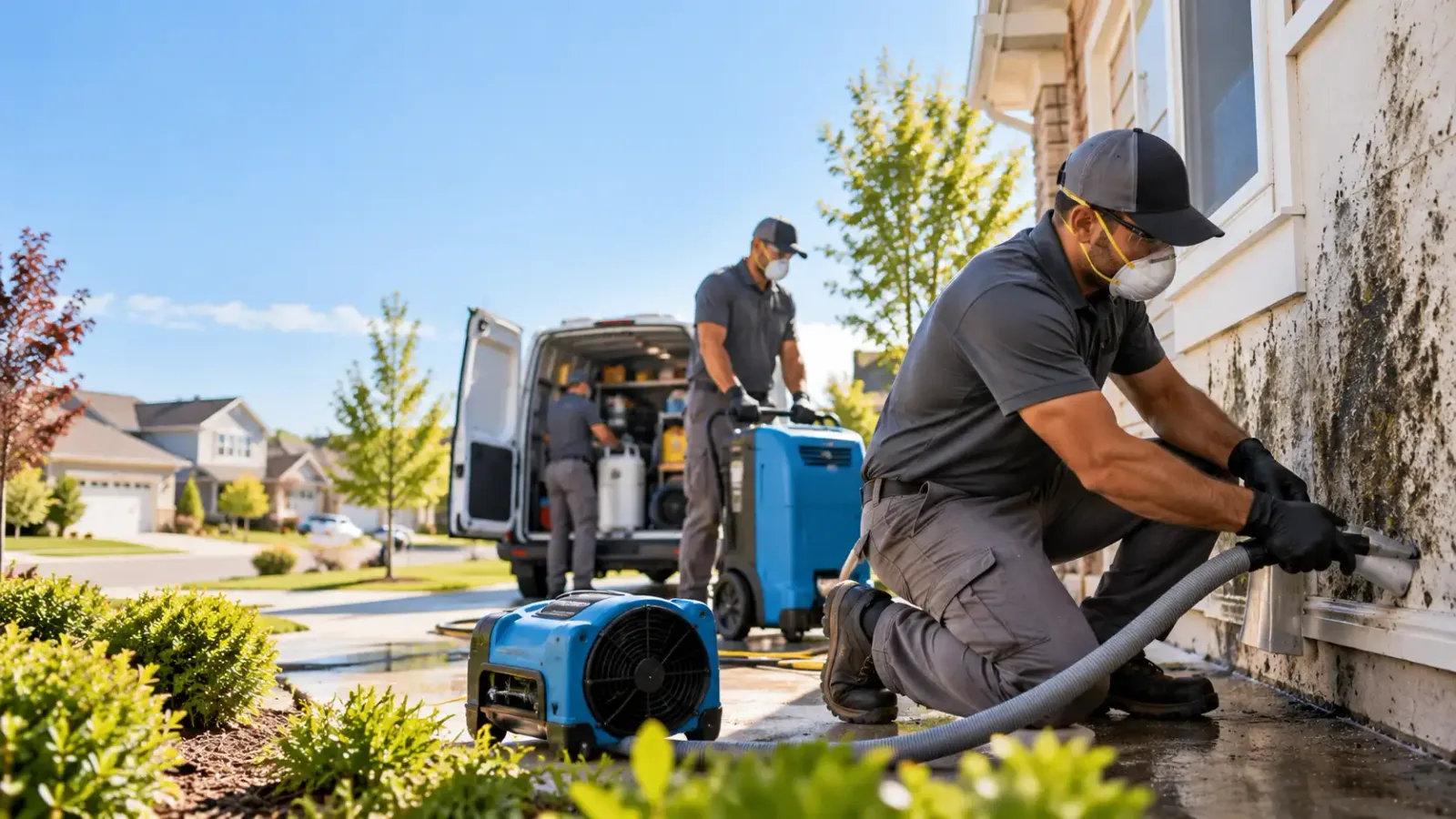 Mold Remediation in Cos Cob, CT